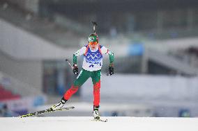 (BEIJING2022)CHINA-ZHANGJIAKOU-OLYMPIC WINTER GAMES-BIATHLON-WOMEN'S 7.5KM SPRINT (CN)