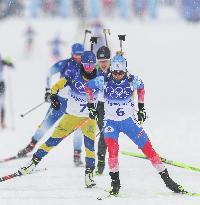 (BEIJING2022)CHINA-ZHANGJIAKOU-OLYMPIC WINTER GAMES-BIATHLON-WOMEN'S 10KM PURSUIT (CN)