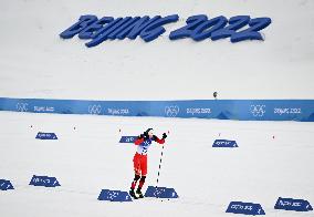 (BEIJING2022)CHINA-ZHANGJIAKOU-OLYMPIC WINTER GAMES-CROSS-COUNTRY SKIING-MEN'S 15KM CLASSIC (CN)