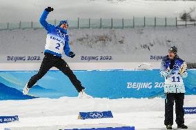 (BEIJING2022)CHINA-ZHANGJIAKOU-OLYMPIC WINTER GAMES-BIATHLON-MEN'S 12.5KM PURSUIT (CN)