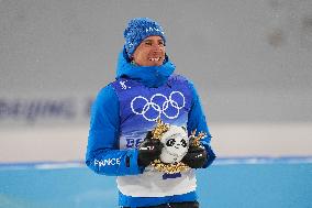 (BEIJING2022)CHINA-ZHANGJIAKOU-OLYMPIC WINTER GAMES-BIATHLON-MEN'S 12.5KM PURSUIT (CN)