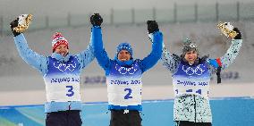 (BEIJING2022)CHINA-ZHANGJIAKOU-OLYMPIC WINTER GAMES-BIATHLON-MEN'S 12.5KM PURSUIT (CN)