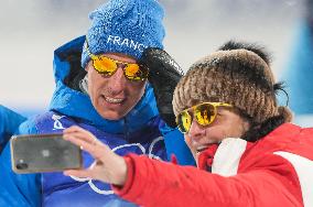 (BEIJING2022)CHINA-ZHANGJIAKOU-OLYMPIC WINTER GAMES-BIATHLON-MEN'S 12.5KM PURSUIT (CN)