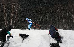 (BEIJING2022)CHINA-ZHANGJIAKOU-OLYMPIC WINTER GAMES-BIATHLON-MEN'S 12.5KM PURSUIT (CN)