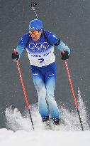 (BEIJING2022)CHINA-ZHANGJIAKOU-OLYMPIC WINTER GAMES-BIATHLON-MEN'S 12.5KM PURSUIT (CN)