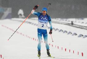 (BEIJING2022)CHINA-ZHANGJIAKOU-OLYMPIC WINTER GAMES-BIATHLON-MEN'S 12.5KM PURSUIT (CN)