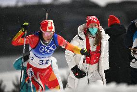 (BEIJING2022)CHINA-ZHANGJIAKOU-OLYMPIC WINTER GAMES-BIATHLON-MEN'S 12.5KM PURSUIT (CN)