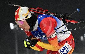 (BEIJING2022)CHINA-ZHANGJIAKOU-OLYMPIC WINTER GAMES-BIATHLON-MEN'S 12.5KM PURSUIT (CN)