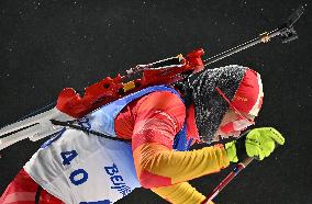 (BEIJING2022)CHINA-ZHANGJIAKOU-OLYMPIC WINTER GAMES-BIATHLON-MEN'S 12.5KM PURSUIT (CN)