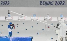 (BEIJING2022)CHINA-ZHANGJIAKOU-OLYMPIC WINTER GAMES-BIATHLON-MEN'S 12.5KM PURSUIT (CN)