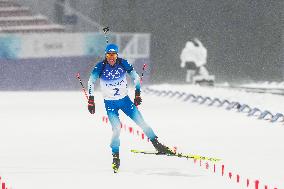 (BEIJING2022)CHINA-ZHANGJIAKOU-OLYMPIC WINTER GAMES-BIATHLON-MEN'S 12.5KM PURSUIT (CN)