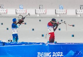 (BEIJING2022)CHINA-ZHANGJIAKOU-OLYMPIC WINTER GAMES-BIATHLON-MEN'S 12.5KM PURSUIT (CN)