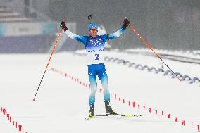 (BEIJING2022)CHINA-ZHANGJIAKOU-OLYMPIC WINTER GAMES-BIATHLON-MEN'S 12.5KM PURSUIT (CN)