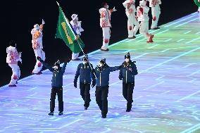 (BEIJING2022)CHINA-ZHANGJIAKOU-OLYMPIC WINTER GAMES-BRAZIL-OLYMPIC VETERAN (CN)