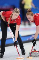 (BEIJING2022)CHINA-BEIJING-WINTER OLYMPIC GAMES-CURLING-WOMEN'S ROUND ROBIN-DEN VS GBR(CN)