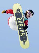 Beijing Olympics: Snowboard