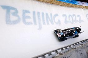 Beijing Olympics: Bobsleigh