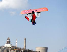 Beijing Olympics: Snowboard