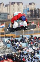 Beijing Olympics: Snowboard