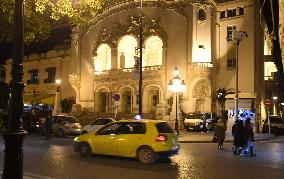 TUNISIA-TUNIS-COVID-19-CURFEW-LIFTING