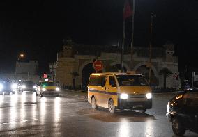 TUNISIA-TUNIS-COVID-19-CURFEW-LIFTING