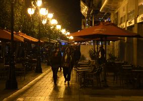 TUNISIA-TUNIS-COVID-19-CURFEW-LIFTING