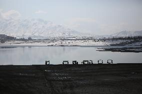 AFGHANISTAN-KABUL-QARGHA LAKE-ECONOMIC DIFFICULTIES