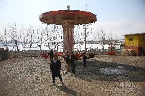 AFGHANISTAN-KABUL-QARGHA LAKE-ECONOMIC DIFFICULTIES