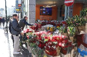 IRELAND-DUBLIN-VALENTINE'S DAY