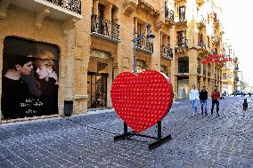 LEBANON-BEIRUT-VALENTINE'S DAY