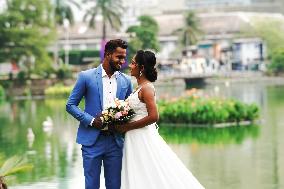 SRI LANKA-COLOMBO-VALENTINE'S DAY