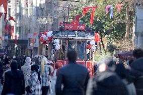TURKEY-ISTANBUL-ECONOMY-VALENTINE'S DAY