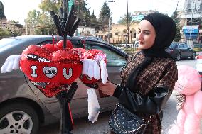 LEBANON-NABATIYEH-VALENTINE'S DAY