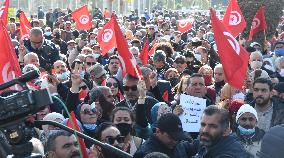 TUNISIA-TUNIS-SUPERIOR COUNCIL OF JUDICIARY-DISSOLUTION