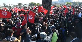 TUNISIA-TUNIS-SUPERIOR COUNCIL OF JUDICIARY-DISSOLUTION