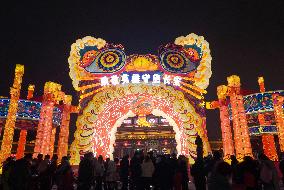 CHINA-SHAANXI-XI'AN-LANTERN FESTIVAL-CELEBRATION (CN)