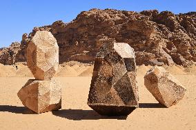 SAUDI ARABIA-ALULA-OPEN AIR ART EXHIBITION-DESERT X ALULA 2022