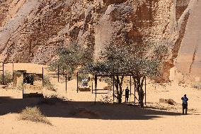 SAUDI ARABIA-ALULA-OPEN AIR ART EXHIBITION-DESERT X ALULA 2022