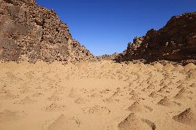 SAUDI ARABIA-ALULA-OPEN AIR ART EXHIBITION-DESERT X ALULA 2022