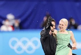(BEIJNG2022)CHINA-BEIJING-OLYMPIC WINTER GAMES-FIGURE SKATING-ICE DANCE-FREE DANCE (CN)