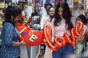 INDIA-MUMBAI-VALENTINE'S DAY