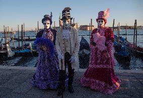 ITALY-VENICE-CARNIVAL
