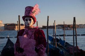 ITALY-VENICE-CARNIVAL
