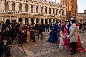 ITALY-VENICE-CARNIVAL