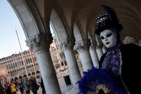 ITALY-VENICE-CARNIVAL
