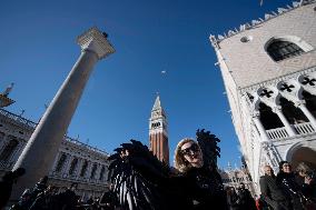 ITALY-VENICE-CARNIVAL