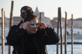 ITALY-VENICE-CARNIVAL