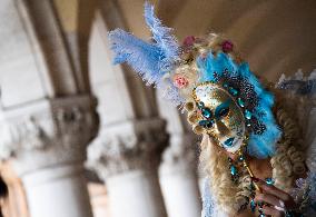 ITALY-VENICE-CARNIVAL