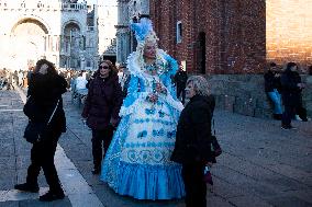 ITALY-VENICE-CARNIVAL