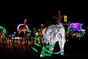 FRANCE-THOIRY ZOO-LIGHT FESTIVAL